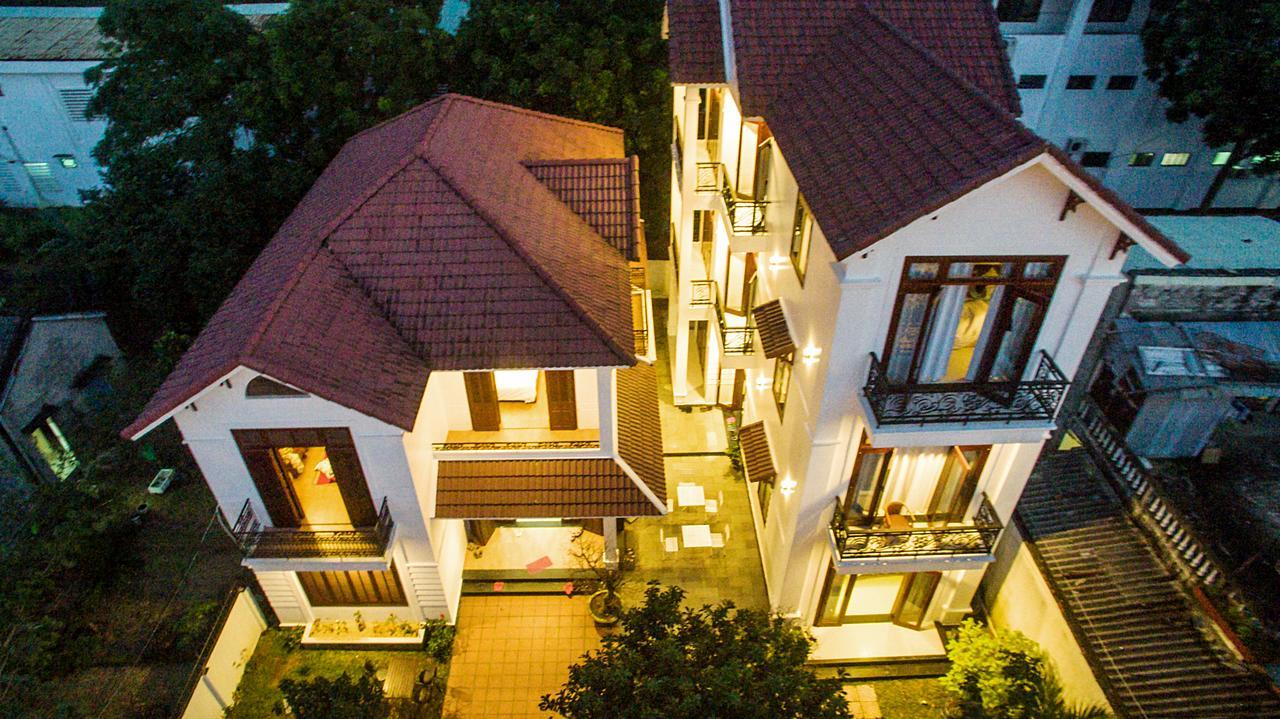 Redrose Villa Hoi An Eksteriør bilde