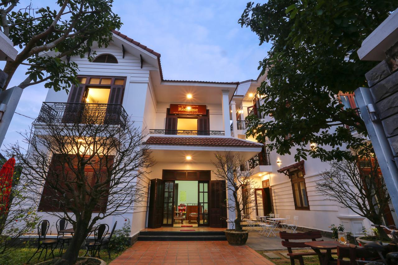 Redrose Villa Hoi An Eksteriør bilde