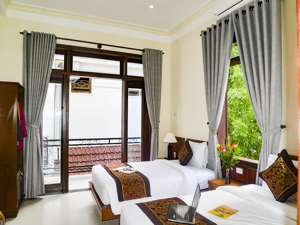 Redrose Villa Hoi An Eksteriør bilde