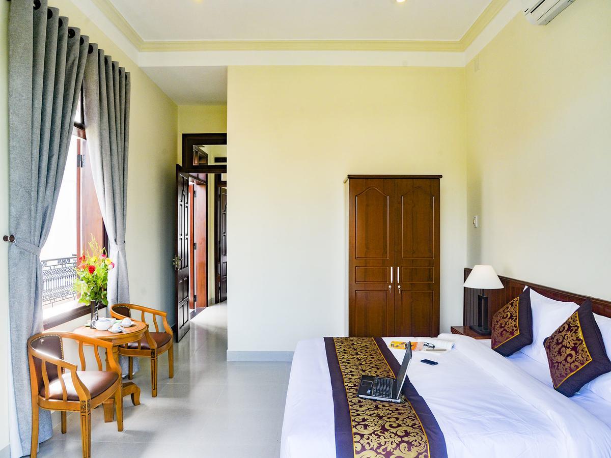 Redrose Villa Hoi An Eksteriør bilde