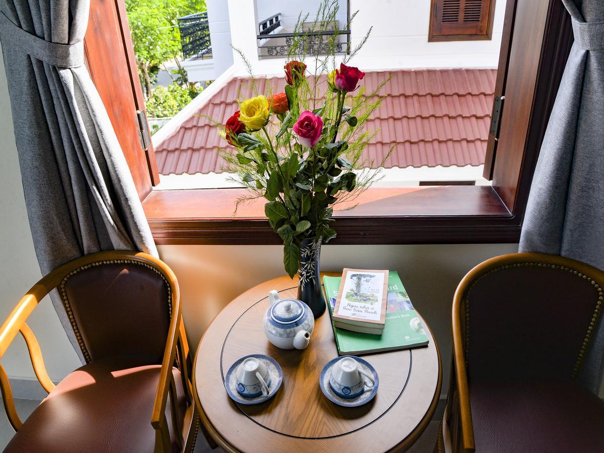 Redrose Villa Hoi An Eksteriør bilde