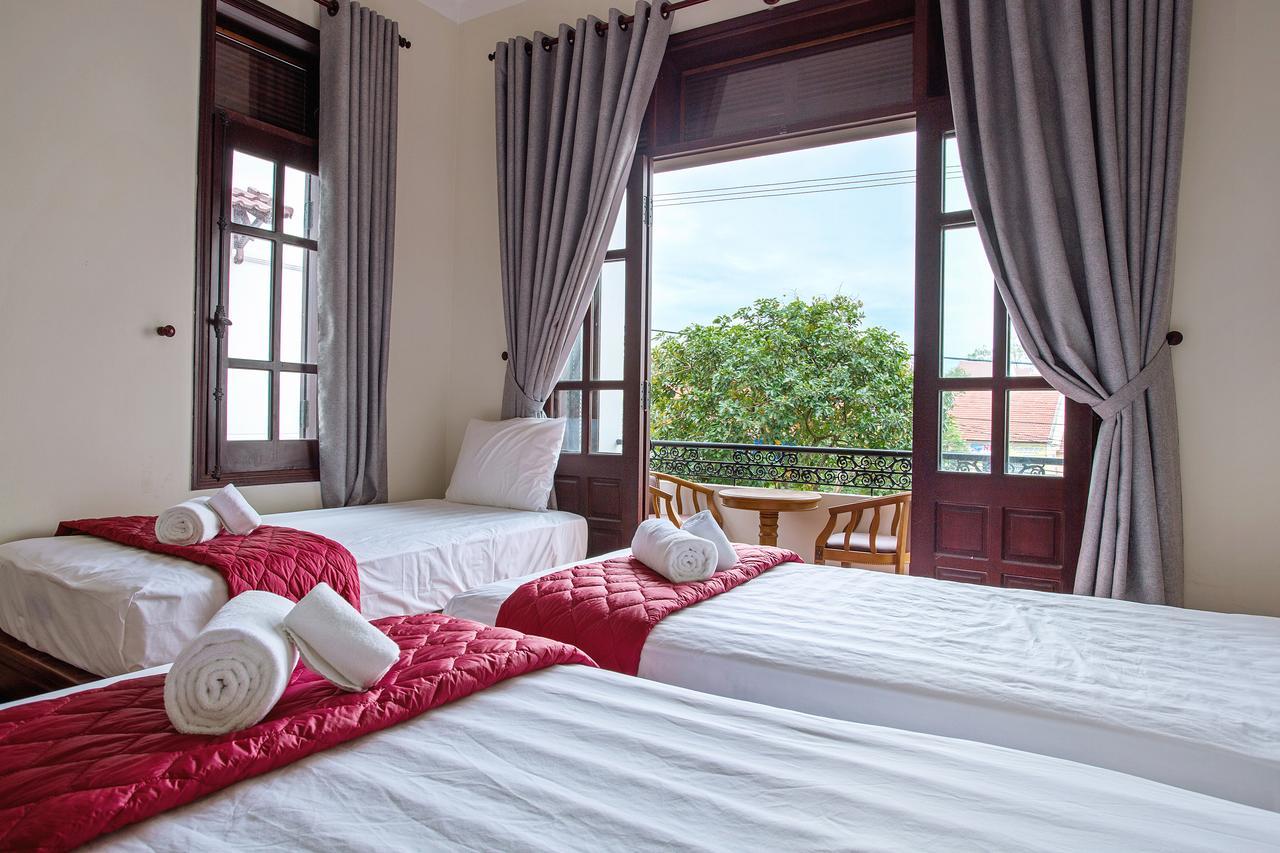 Redrose Villa Hoi An Eksteriør bilde