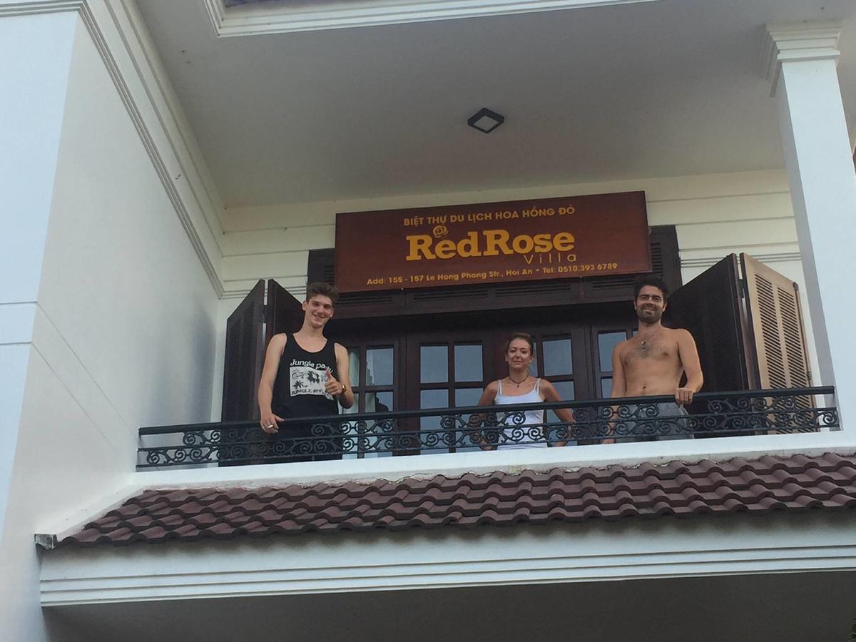 Redrose Villa Hoi An Eksteriør bilde