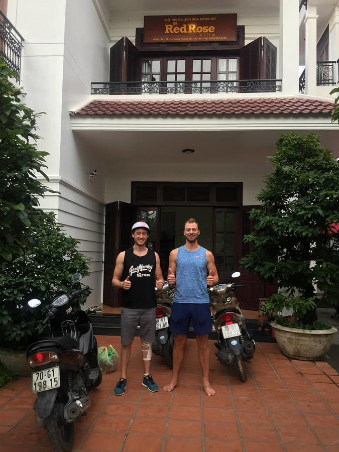 Redrose Villa Hoi An Eksteriør bilde