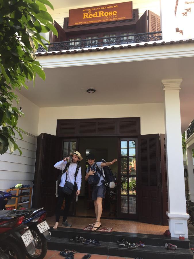Redrose Villa Hoi An Eksteriør bilde