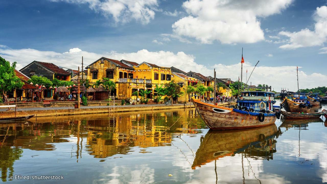 Redrose Villa Hoi An Eksteriør bilde